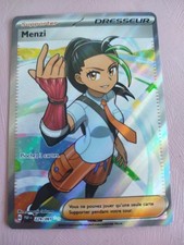 Menzi  229/091  Écarlate & Violet – Destinées de Paldea Full Art Ultra Rare 