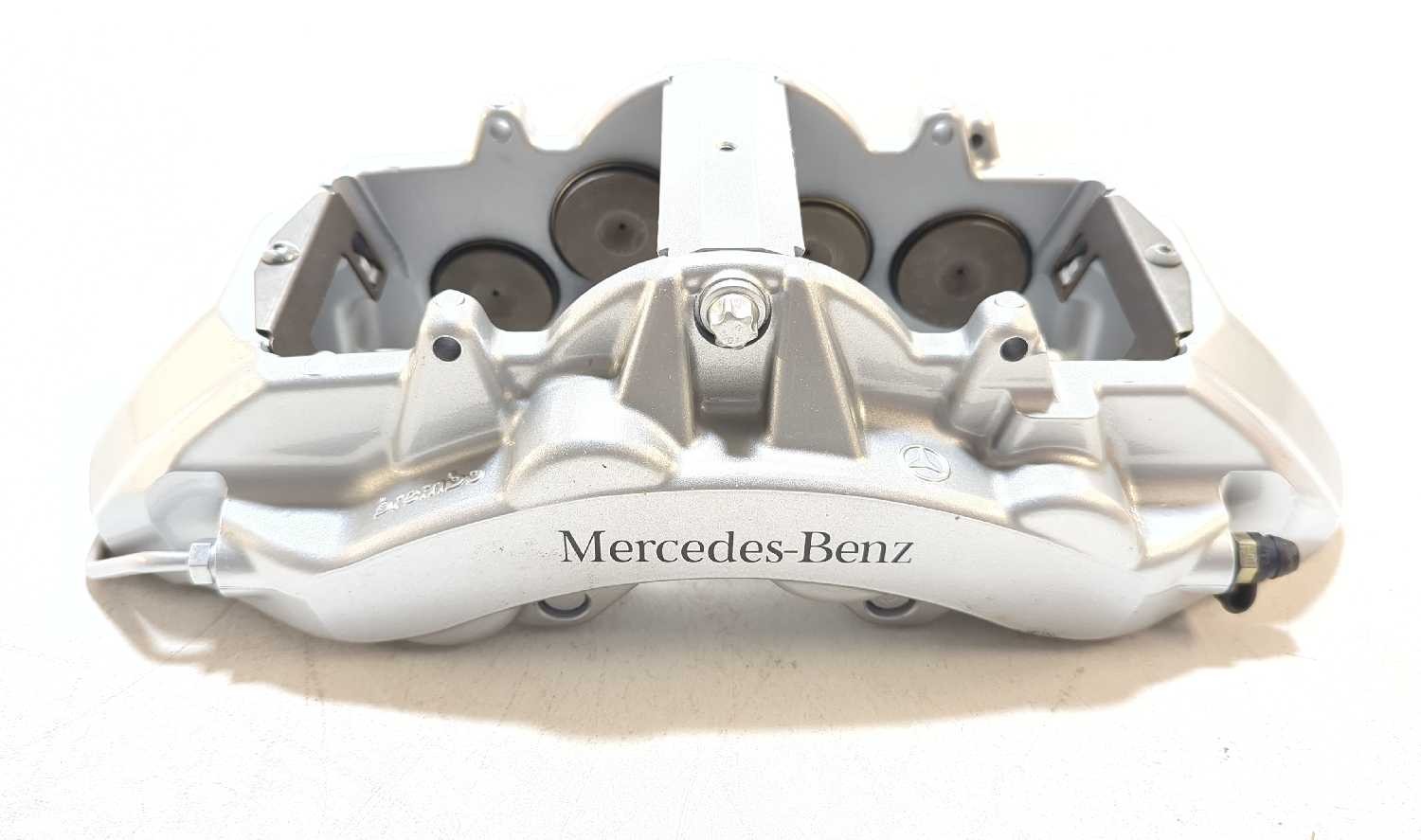 New OEM Mercedes RH Front Silver Brake Caliper 2005-2009 McLaren SLR 1994200283