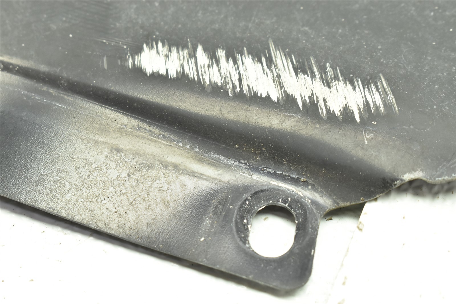 Mclaren 570s Rear Left Floor Metal Shield Panel 