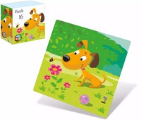 5903796605648 Puzzle 16 ElementóW. Piesek Multigra