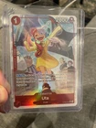 Uta (Parallel) OP09-002 Emperors in the New World Foil