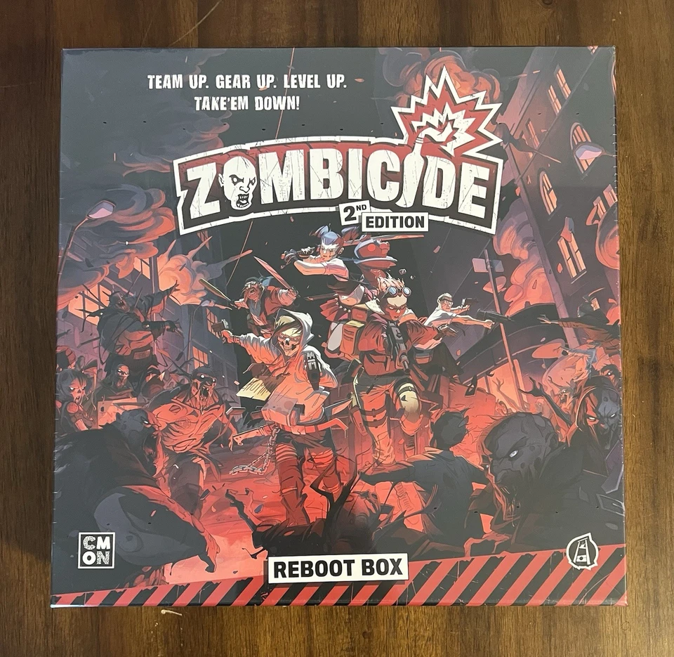 ZOMBICIDE 2nd Second Edition Kickstarter Pledge Bundle NEW SEALED + Extras - Image 4 of 4