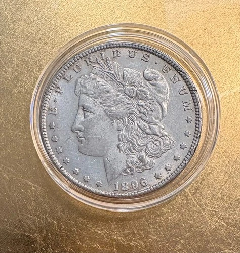 🔥1896 Morgan Dollar 90% Silver CoinSnap analysis is Fine to AU🔥