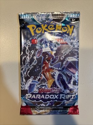 paradox rift booster box ebay Pokemon Half (18 Packs) EternaCards Pokemon Scarlet & Violet Paradox