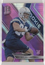 2018 Panini Spectra Rookies Neon Pink Prizm 1/20 Dylan Cantrell #161 md9