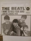 Beatles I Want to Hold Your Hand Limited Edition 1994 Release Sleeve and Record