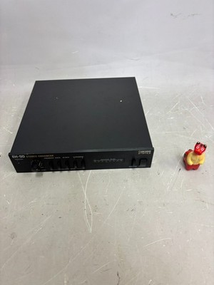 BOSS EH-50 Stereo Enhancer Rack Unit Audio Processor from Japan