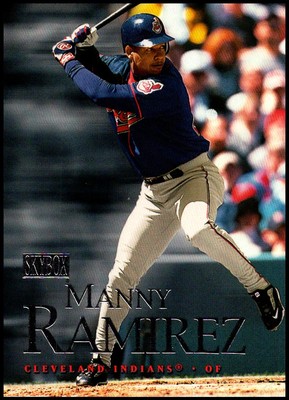 2000 SkyBox #18 Manny Ramirez - FREE SHIPPING!