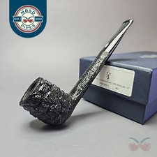 Savinelli 150th Anniversary Capri Root Briar 801 Rusticated Briar Pipe, New