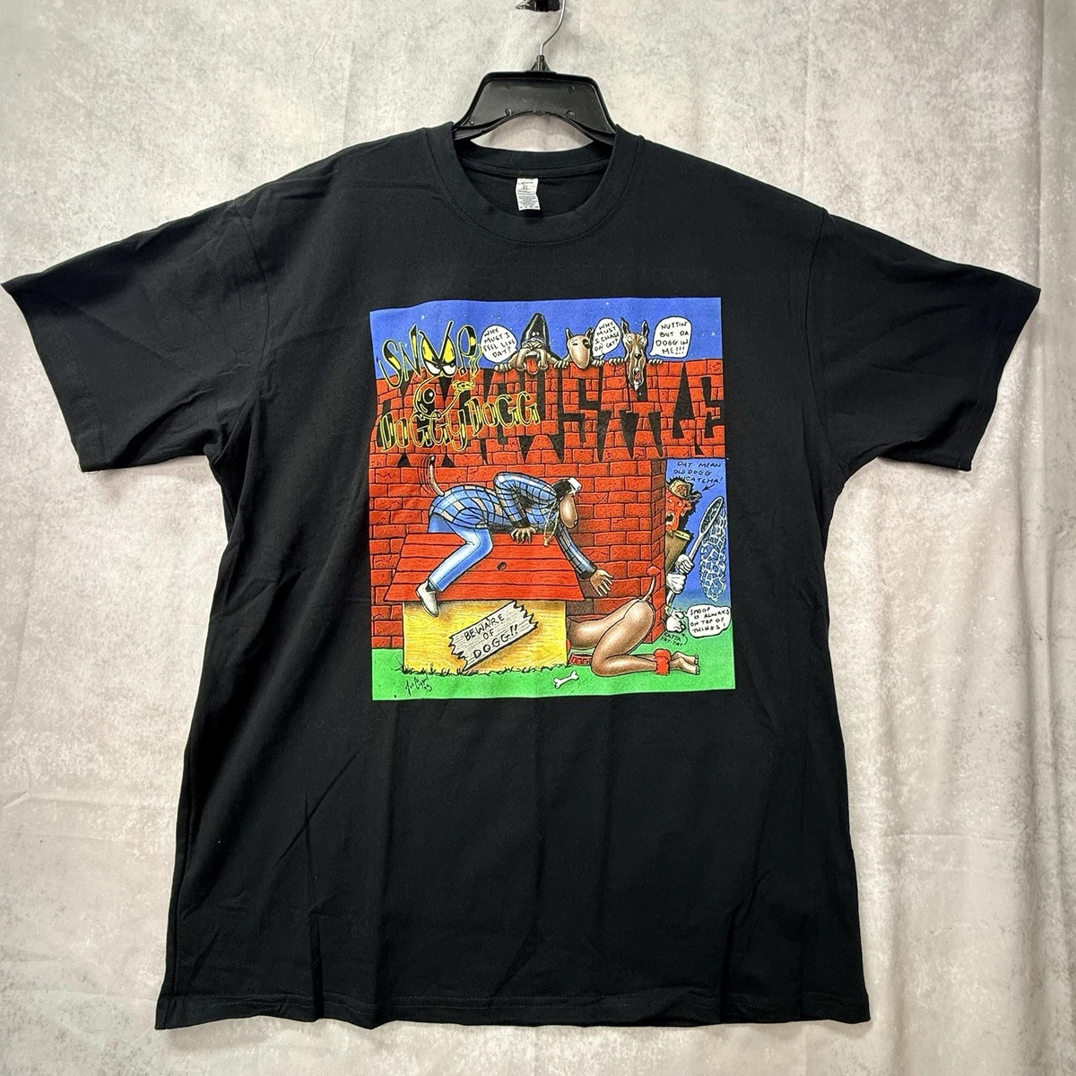 Snoop Doggy Dogg Shirt In Men's T-Shirts for sale | eBay