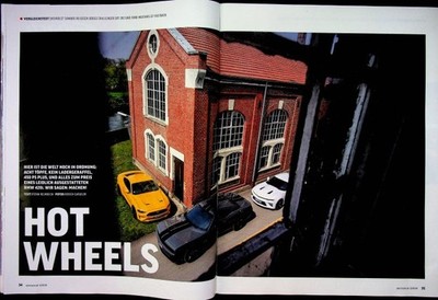 Sport Auto 06/2019 Chevrolet Camaro V8 mit 453PS besser als...?