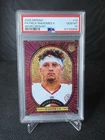 2025 Mosaic PATRICK MAHOMES Micro Mosaic #13 Chiefs PSA 10