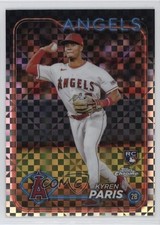 2024 Topps Chrome X-Fractor Kyren Paris #151 16a2