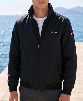 Tommy Hilfiger Herren Yachting Jacke, Übergangsjacke, Windbreaker, Neu, Gr. XS