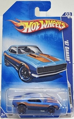 Hot Wheels 2009/149 - Dream Garage 03/10 - '67 Camaro /K18