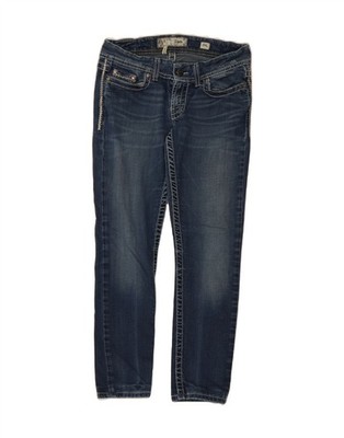 BKE Damen Stella Slim Jeans W29 L27 Blau Baumwolle MK01