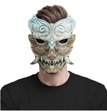 Black Myth Wukong Nuo Replica Adult Adjustable Cosplay Mask Resin Prop Gift