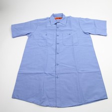 Red Kap Button-Up Men's Blue New without Tags 2XL