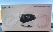 EBO Air 2 - Smart Pet Robot with 2K Camera, Laser Play & AI Voice
