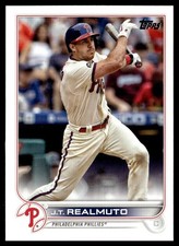 2022 Topps J.T. Realmuto Philadelphia Phillies #180