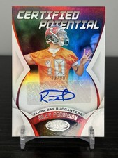 Riley Ferguson 2018 Certified Potential Signatures 29/99 #CPS-RF Rookie Auto RC