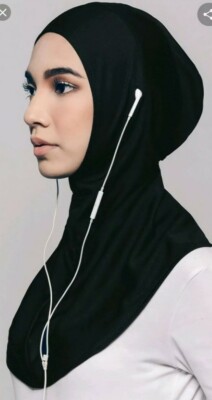 athletic hijab