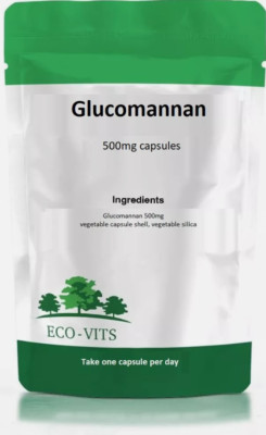 ECO-VITS Glucomannan 500mg Kapseln