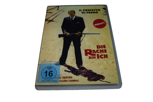 DIE RACHE BIN ICH - DVD - SEHR GUTER ZUSTAND !!!!