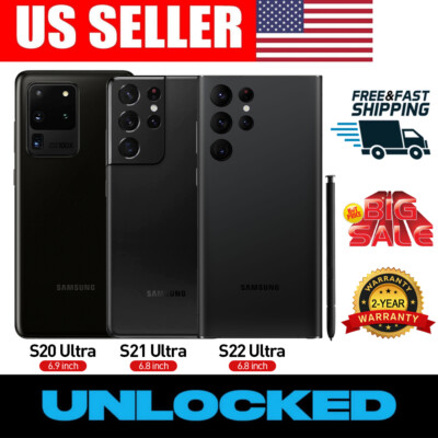 NEW SAMSUNG GALAXY S23 ULTRA/S21 ULTRA/S22 ULTRA 5G UNLOCKED G988U/G998U/S908U