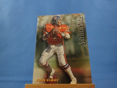 John Elway Skybox 1995 Skytech Stars