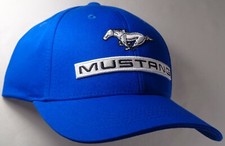Hat Cap Licensed Ford Mustang Blue CF