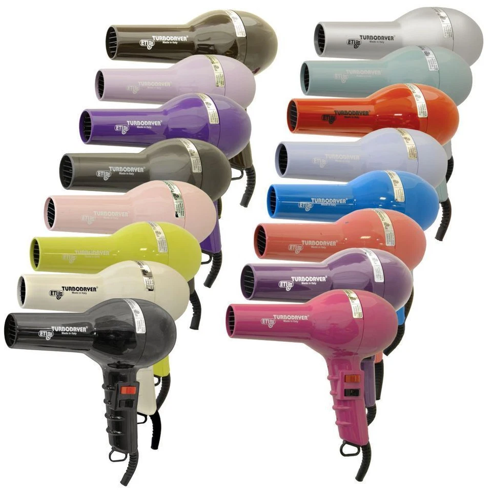 ETI 2000 HAIRDRYERS ALL COLOURS - FREE P&P