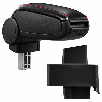 [pro.tec] Mittelarmlehne passend für AUDI 80 B3/B4 90 CABRIO Kunstleder Armlehne