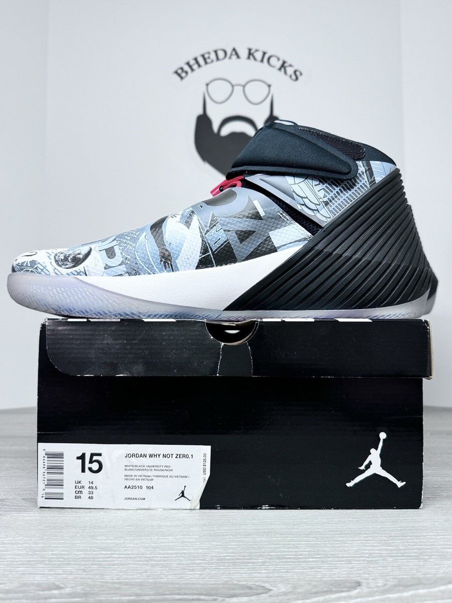 Size 15 - Air Jordan Why Not Zer0.1 Mirror Image for sale online 