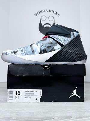 Size 15 - Air Jordan Why Not Zer0.1 Mirror Image for sale online
