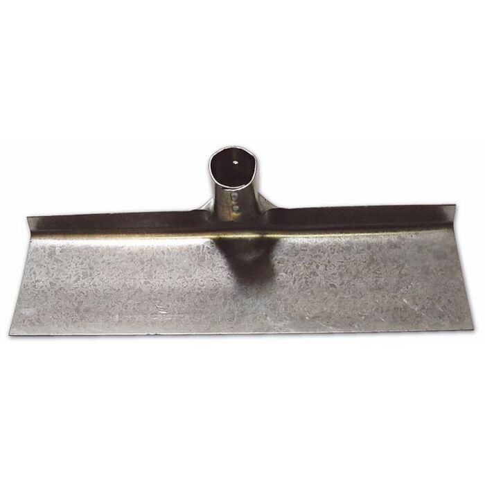 Raschiafango in Acciaio Zincato N.2 350 mm Senza Manico