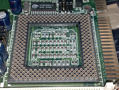 PENTIUM/6X86 SBC VER:G5 560G5A PIA-560- PCI PNP 586 NEW NEVER USED - Photo 17/23