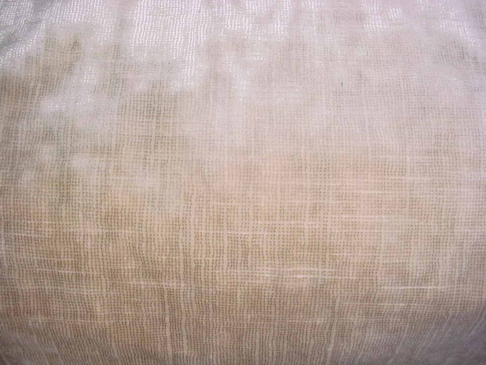 1-5/8 Kravet Lizzo LZ-30209 Dandy Linen Ticking Strand Velvet Upholstery Fabric - Image 3 of 4