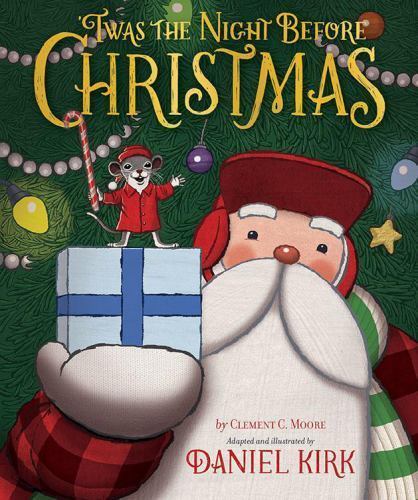 'Twas the Night Before Christmas by Clement Moore (2015, Hardcover)
