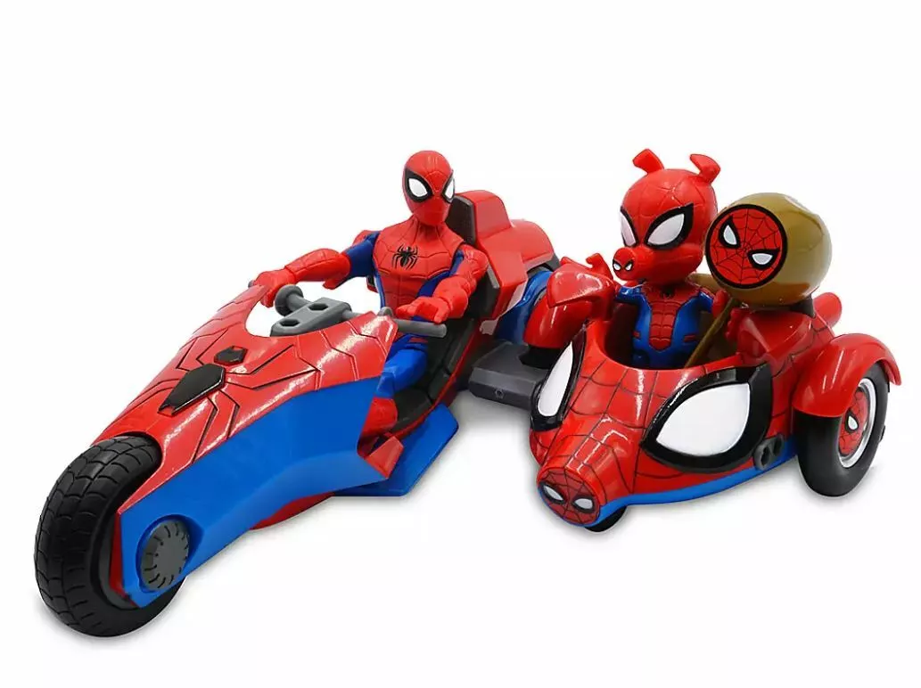 Spider-Man Action Figure Set – Marvel Toybox | shopDisney