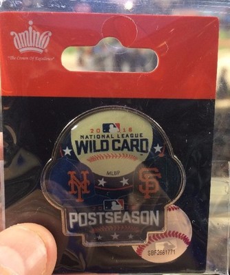 2016 NEW YORK METS SAN FRANCISCO GIANTS WILD CARD
