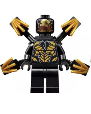  OUTRIDER Extended Claws Lego Marvel Super Heroes 76123 Minifiguren SH561 AVENGERS