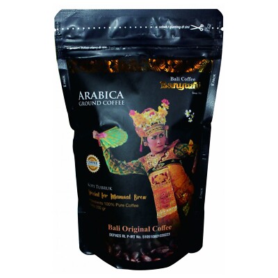 BanyuaTis Indonesia Coffee Arabica Ground Coffee Special for Manual Brew 200g