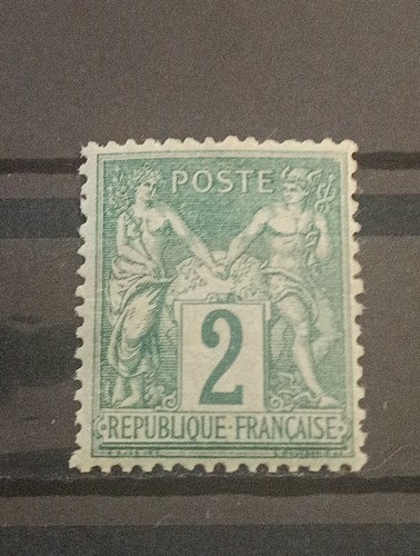 Timbre France Yvert No 1737 Sainte Thérèse de l'Enfant Jésus