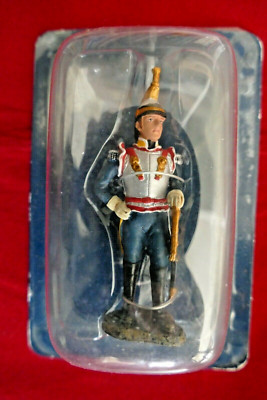Figurine Soldat De Plomb Général Nansouty 1er Empire - Échelle 1:32, Hachette, Neuf Pour Collection