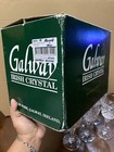 Galway Irish Crystal GAL17 Wine Glasses w/Box *READ* — photo 10
