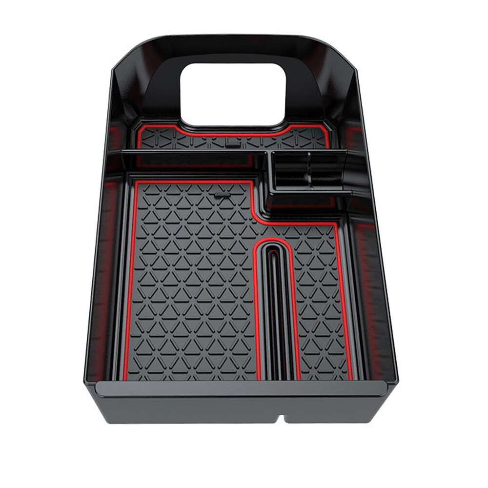 Center Console Organizer Armrest Tray Box For Toyota RAV4 2019-2024 Accessories