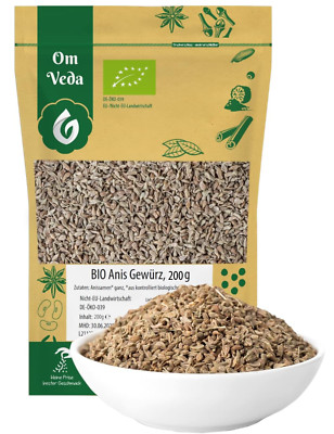 BIO Anis 200g Gewürz ganz | Anissamen Anistee Anisfrüchte Saat