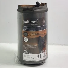 Multimat Trekker 4 Season Self-Inflating Sleeping Mat DarkGreen Military 72x20x1