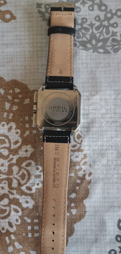 Orologio uomo breil tribe TE0513 cronografo Acciaio con cinturino in ecopelle wa - Foto 3 di 4